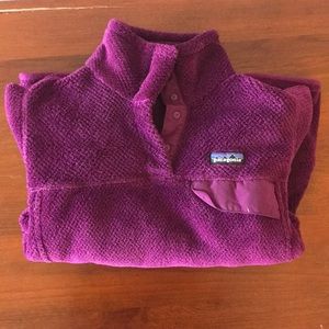 Purple Patagonia pullover